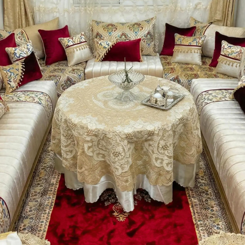 Nappe Ronde Art Dentelle Premium