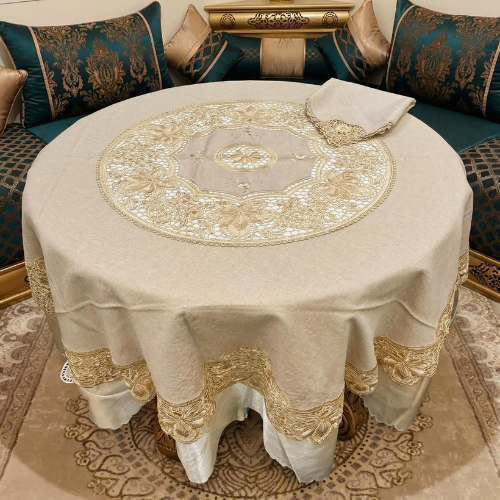 Nappe Ronde Art Dentelle