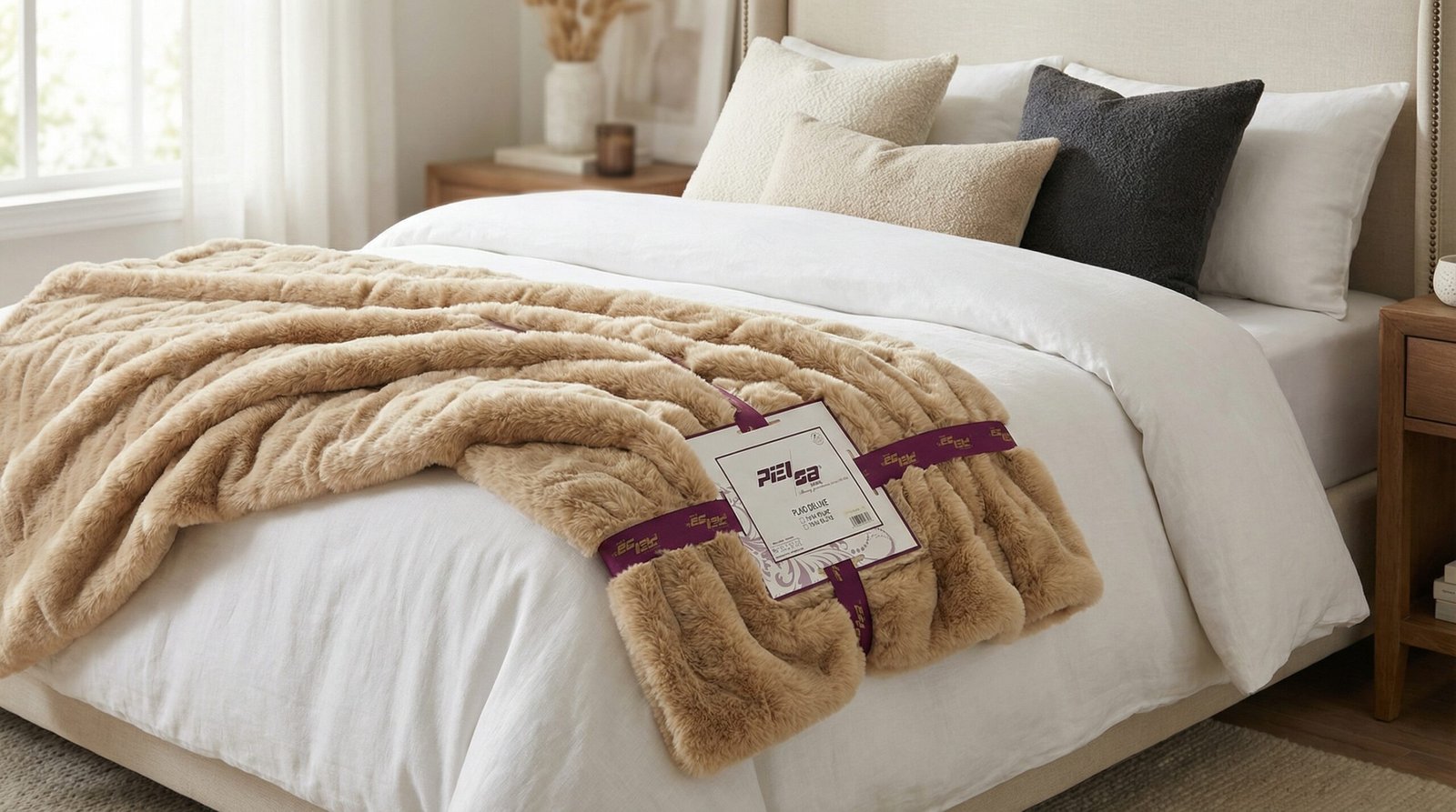 Plaid Couverture De Lit - PIELSA H-TRENTO